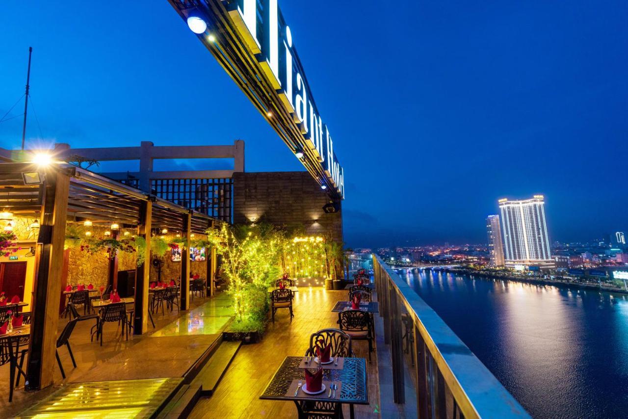 Brilliant Hotel - Afternoon Tea Inclusive Đà Nẵng Exterior foto