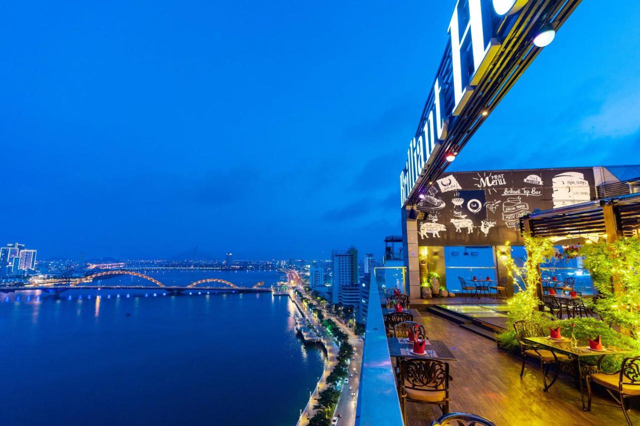 Brilliant Hotel - Afternoon Tea Inclusive Đà Nẵng Exterior foto