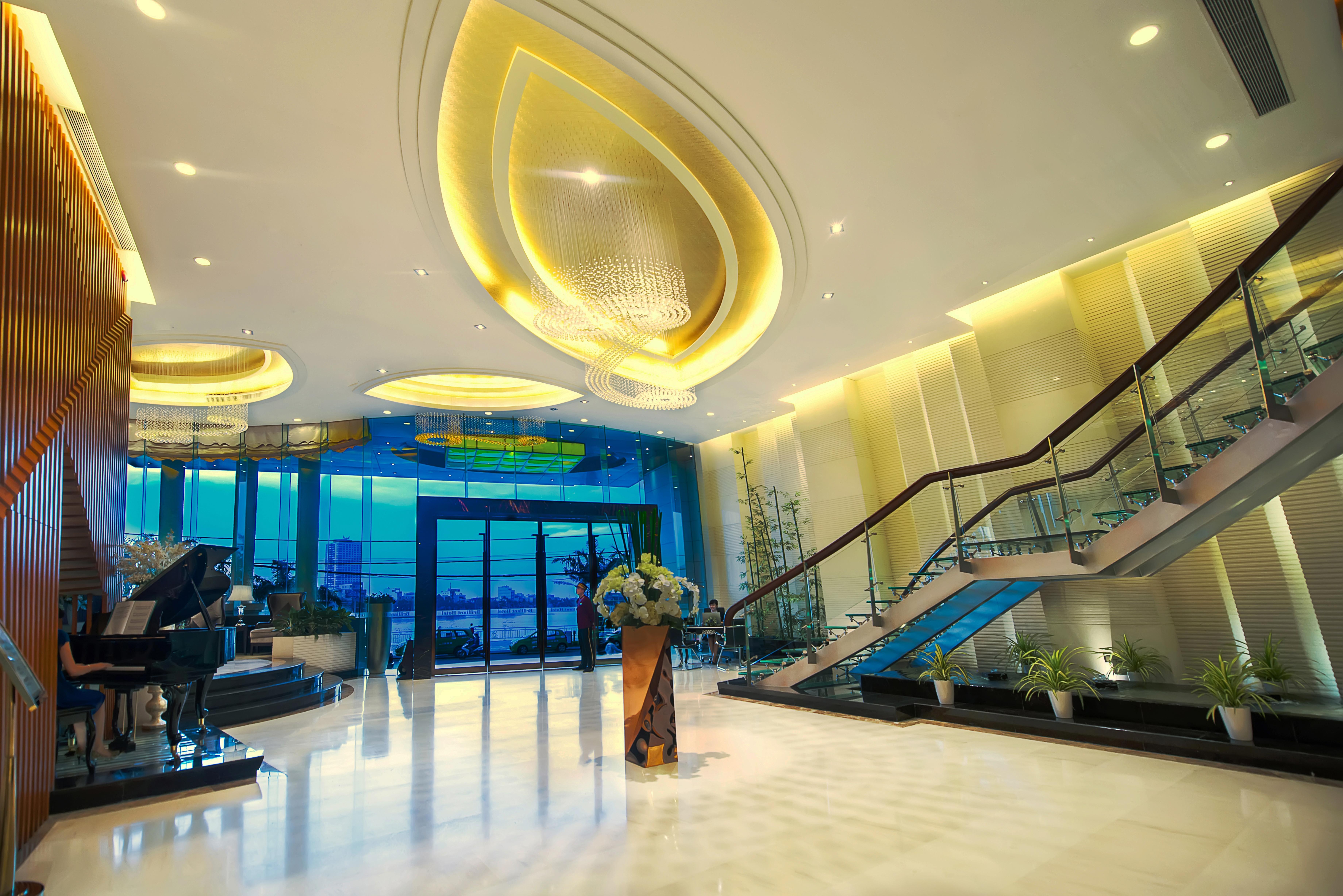 Brilliant Hotel - Afternoon Tea Inclusive Đà Nẵng Exterior foto