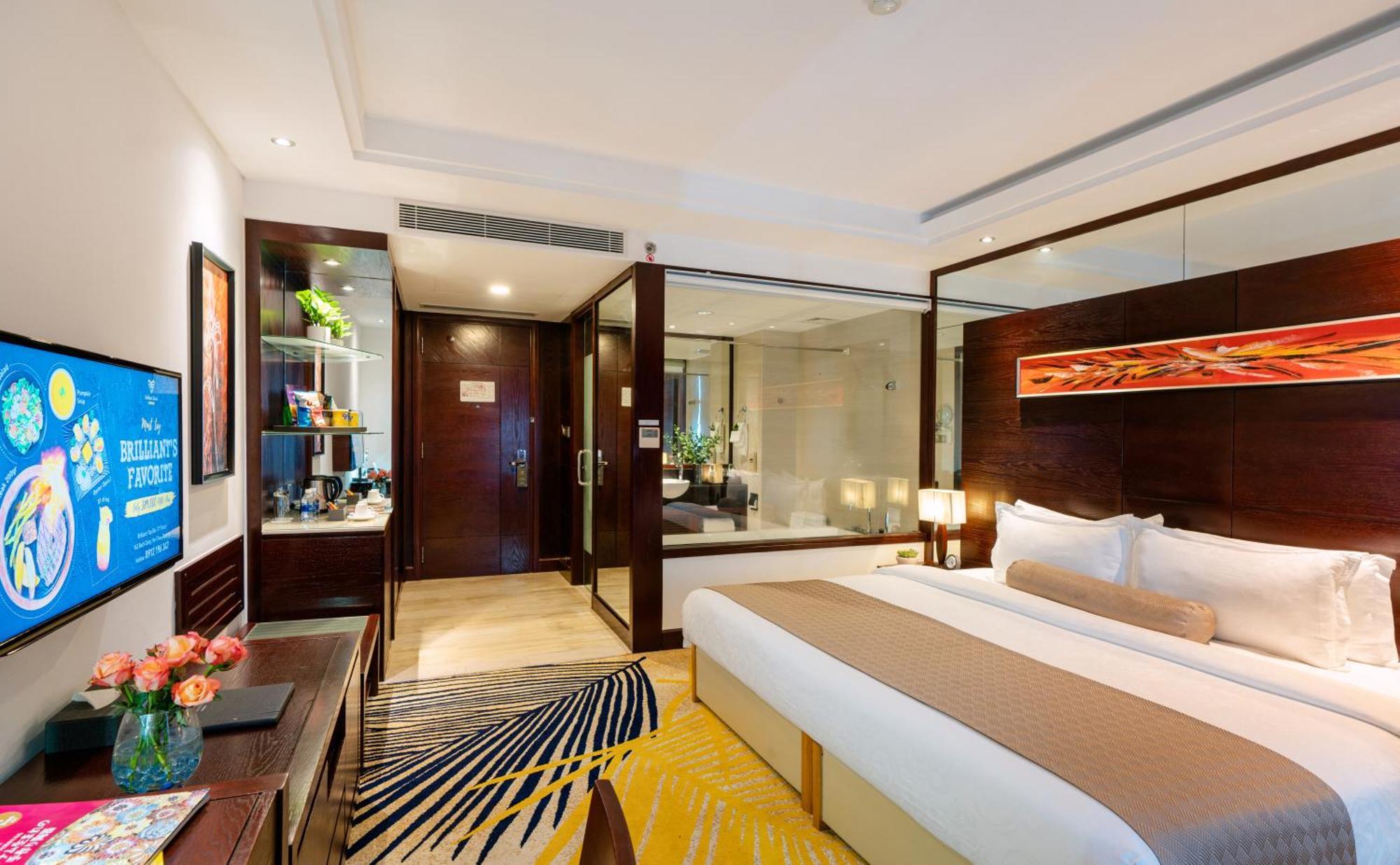 Brilliant Hotel - Afternoon Tea Inclusive Đà Nẵng Exterior foto