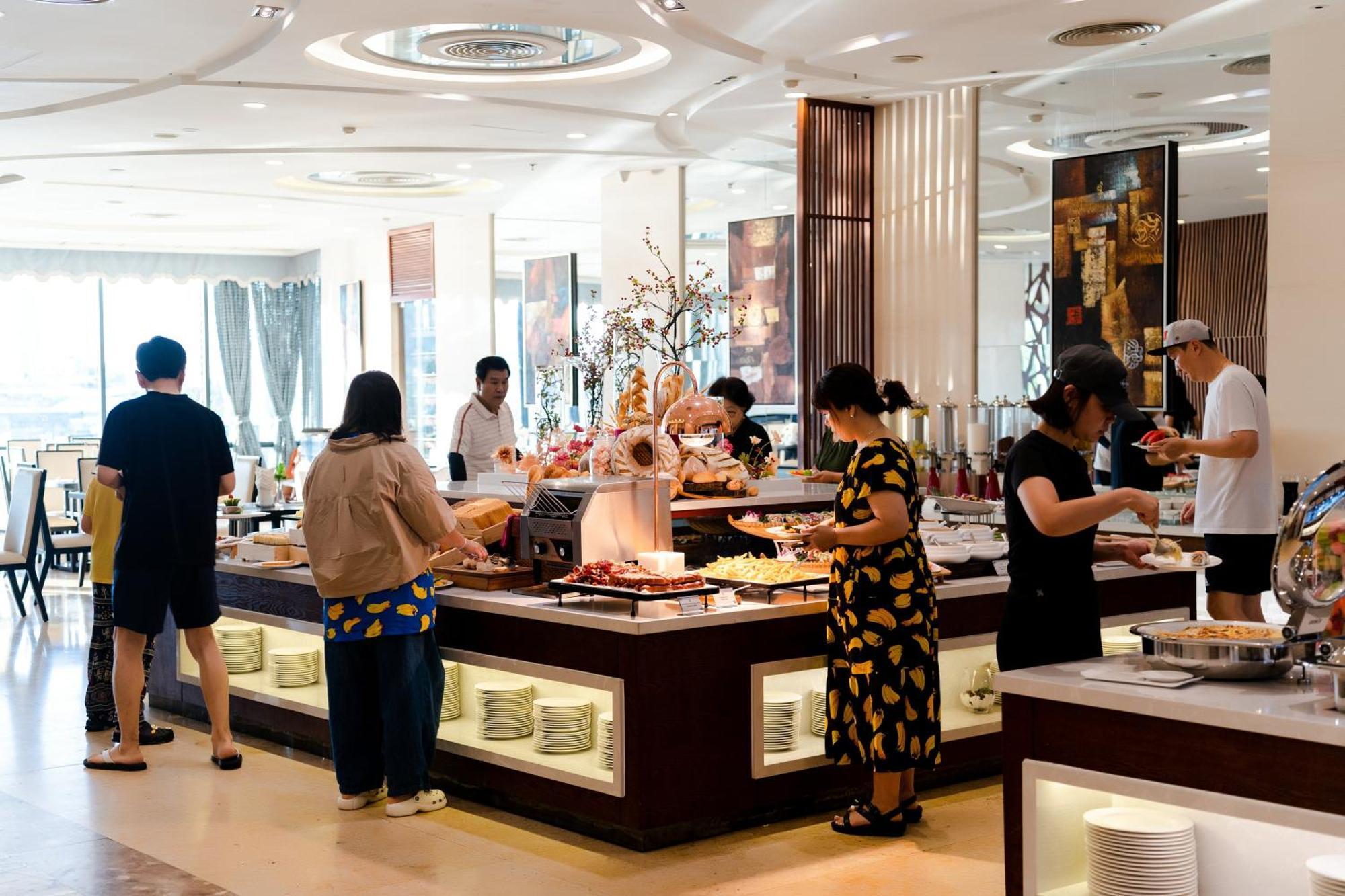 Brilliant Hotel - Afternoon Tea Inclusive Đà Nẵng Exterior foto
